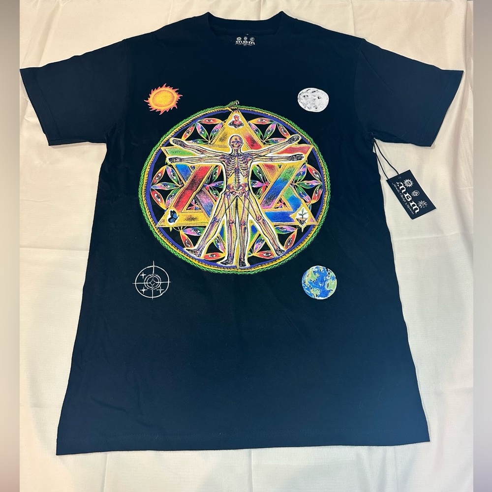 MBM black tee shirt size small